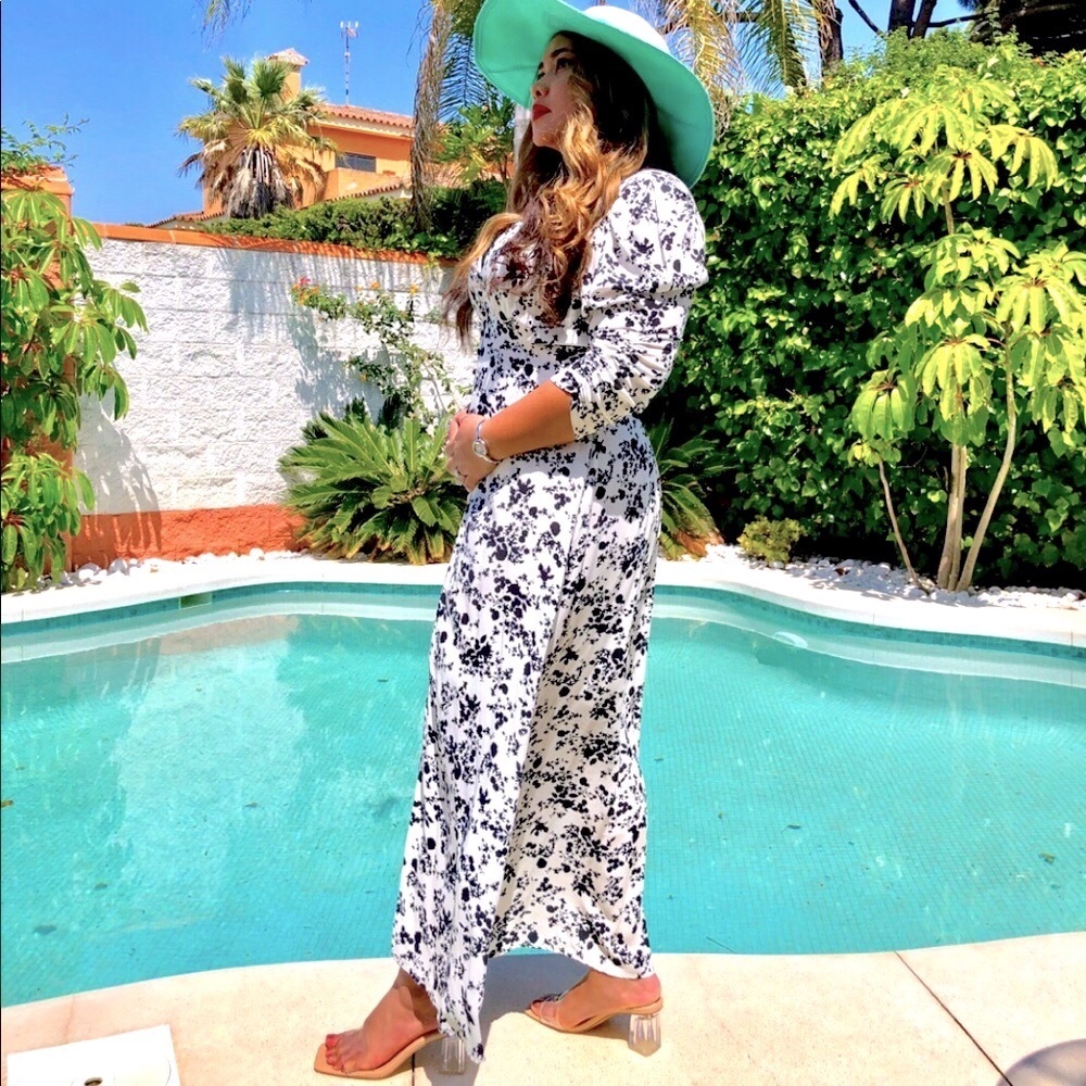 Zara maxi dress